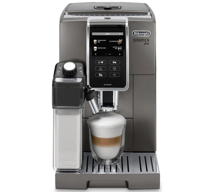 DELONGHI Dinamica Plus Titanium FEB 3795.T Garantie 5 Ans 3 DELONGHI Dinamica Plus Titanium FEB 3795.T Garantie 5 Ans