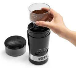 Moulin à Café à Lames DELONGHI KG210 -Magasin De Machines À Café delonghi kg210 4