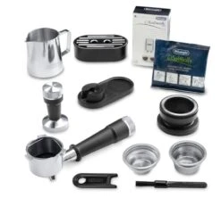 Machine Expresso DELONGHI EC9155.MB La Specialista Arte + Kit Barista -Magasin De Machines À Café delonghi laspecialista arte 5