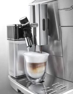 DELONGHI PrimaDonna S Evo ECAM 510.55.M Garantie 3 Ans -Magasin De Machines À Café delonghi rystiling 3