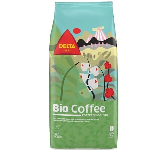 Café En Grain Delta Cafés Bio - 1Kg 3 Café En Grain Delta Cafés Bio - 1Kg