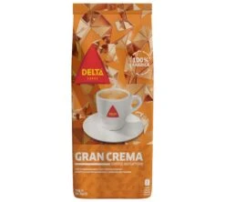 1 Kg Café En Grain Gran Crema - Delta Cafés