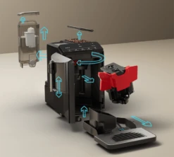 SIEMENS EQ300 - TF301E09 Noir - Garantie 3 Ans -Magasin De Machines À Café dmontage siemens 2023 1