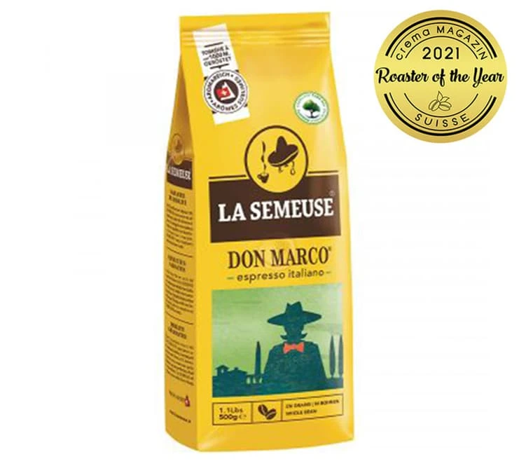 500 G Café En Grain Don Marco - LA SEMEUSE 3 500 G Café En Grain Don Marco - LA SEMEUSE