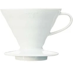 Pack Slow Coffee : Moulin à Café D-Kanta MG05 + Kit V60 -Magasin De Machines À Café dripper v60 hario ceramique blanc