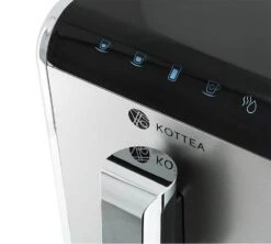 KOTTEA Espressima Silver CK307S Garantie 3 Ans 13 KOTTEA Espressima Silver CK307S Garantie 3 Ans -Magasin De Machines À Café ecran expresso broyeur kottea