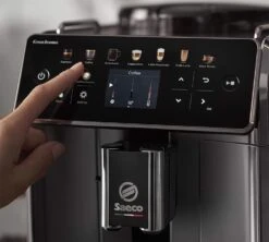 SAECO Gran Aroma SM6585/00 Métal Gris Garantie 3 Ans 15 SAECO Gran Aroma SM6585/00 Métal Gris Garantie 3 Ans -Magasin De Machines À Café ecran expresso broyeur saeco gran aroma sm6585