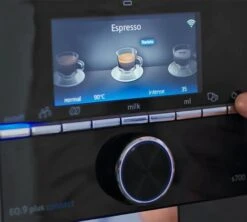 SIEMENS EQ.9+ S700 Home Connect Dark Inox TI9573X5RW Garantie 3 Ans 20 SIEMENS EQ.9+ S700 Home Connect Dark Inox TI9573X5RW Garantie 3 Ans -Magasin De Machines À Café ecran mode barista siemens