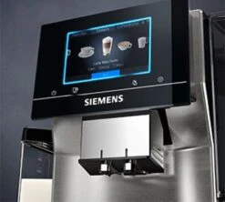 SIEMENS EQ.700 Intégral Noir Inox TQ707R03 Garantie 3 Ans -Magasin De Machines À Café ecran siemens eq 700 tq707r03