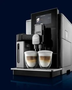 Delonghi Maestosa EPAM 960.75.GLM Pack Zen Garantie 5 ANS -Magasin De Machines À Café epam96075 glm 3 4 erogazione blu