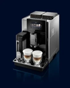 Delonghi Maestosa EPAM 960.75.GLM Pack Zen Garantie 5 ANS -Magasin De Machines À Café epam96075 glm 3 4blu