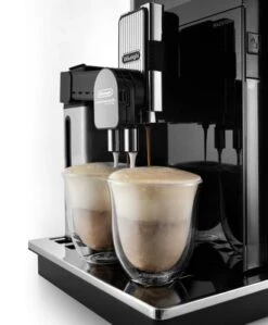 Delonghi Maestosa EPAM 960.75.GLM Pack Zen Garantie 5 ANS -Magasin De Machines À Café epam96075 glm erogazione cappuccino mix