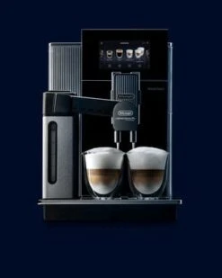 Delonghi Maestosa EPAM 960.75.GLM Pack Zen Garantie 5 ANS -Magasin De Machines À Café epam96075 glm fronte campagna cappuccino02