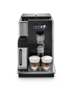 Delonghi Maestosa EPAM 960.75.GLM Pack Zen Garantie 5 ANS -Magasin De Machines À Café epam96075 glm fronte cappuccino