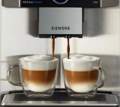 SIEMENS EQ.9+ S500 Home Connect TI9553X1RW Garantie 3 Ans -Magasin De Machines À Café eq9 connect s 500 silence machine