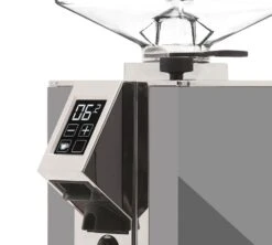 Moulin Expresso EUREKA Mignon Specialità Gris Et Chrome Silent Range -Magasin De Machines À Café eureka mignon specialita gris 2