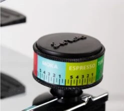 Moulin Expresso EUREKA Mignon Perfetto Chrome -Magasin De Machines À Café eureka perfetto settings 2