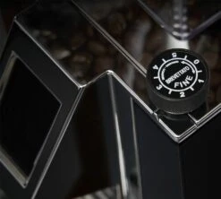 Moulin Expresso EUREKA Mignon Turbo Noir Et Chrome Silent Range -Magasin De Machines À Café eureka turbo noir 3