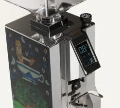 Moulin Expresso EUREKA Mignon Arte Musante Chrome - édition Limitée 9 Moulin Expresso EUREKA Mignon Arte Musante Chrome - édition Limitée -Magasin De Machines À Café eurekaarte musante 2