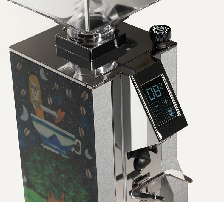 Moulin Expresso EUREKA Mignon Arte Musante Chrome - édition Limitée 5 Moulin Expresso EUREKA Mignon Arte Musante Chrome - édition Limitée – Image 3