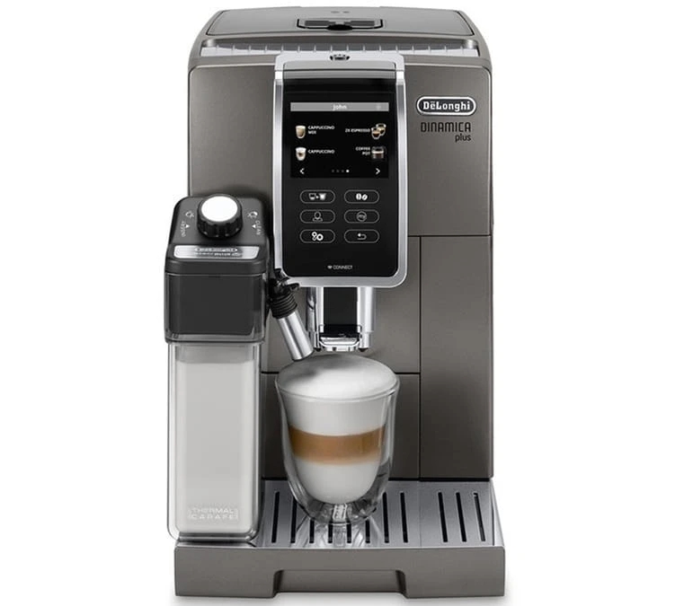 DELONGHI Dinamica Plus Titanium ECAM 370.95.T Garantie 2 Ans 3 DELONGHI Dinamica Plus Titanium ECAM 370.95.T Garantie 2 Ans