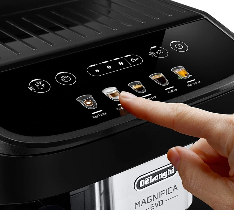 DELONGHI Magnifica EVO FEB 2961.B LatteCrema Garantie 5 Ans 5 DELONGHI Magnifica EVO FEB 2961.B LatteCrema Garantie 5 Ans – Image 3