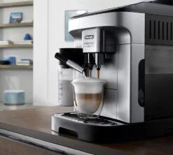 DELONGHI Magnifica EVO FEB 2961.SB LatteCrema Garantie 5 Ans -Magasin De Machines À Café expresso broyeur feb2961sb magnifica evo cappuccino