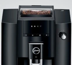 JURA E4 Pianoblack Garantie 3 Ans -Magasin De Machines À Café expresso broyeur jura e4 black lungo