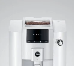 JURA E4 Pianowhite Garantie 3 Ans -Magasin De Machines À Café expresso broyeur jura e4 white lungo
