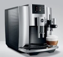 JURA E8 Chrome EB Smart Connect Offert Garantie 3 Ans -Magasin De Machines À Café expresso broyeur jura e8 chrome cappuccino