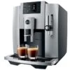 JURA E8 Moonlight Silver EB Smart Connect Offert Garantie 3 Ans -Magasin De Machines À Café expresso broyeur jura e8 moonlight silver