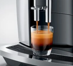 JURA E8 Moonlight Silver EB Smart Connect Offert Garantie 3 Ans -Magasin De Machines À Café expresso broyeur jura e8 moonlight silver extraction