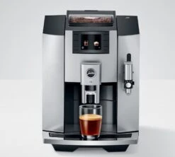 JURA E8 Moonlight Silver EB Smart Connect Offert Garantie 3 Ans -Magasin De Machines À Café expresso broyeur jura e8 moonlight silver long barista