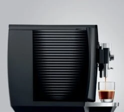 JURA E8 PianoBlack EB Smart Connect Offert Garantie 3 Ans 17 JURA E8 PianoBlack EB Smart Connect Offert Garantie 3 Ans -Magasin De Machines À Café expresso broyeur jura e8 pianoblack face laterale