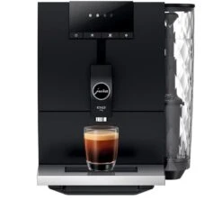 JURA Ena 4 Full Metropolitan Black EB Garantie 3 Ans -Magasin De Machines À Café expresso broyeur jura ena 4 face 1