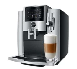 JURA S8 Chrome Smart Connect Inclus Garantie 3 Ans