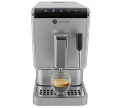 KOTTEA Espressima Silver Buse Vapeur CK307S.BV Garantie 3 Ans -Magasin De Machines À Café expresso broyeur kottea bv face cafe