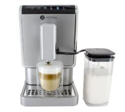 KOTTEA Espressima Silver One Touch CK307S.OT Garantie 3 Ans -Magasin De Machines À Café expresso broyeur kottea ot latte 1