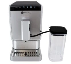KOTTEA Espressima Silver One Touch CK307S.OT Garantie 3 Ans -Magasin De Machines À Café expresso broyeur kottea ot vide 1