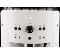 Krups Essential Blanche EA810570 -Magasin De Machines À Café expresso broyeur krups ea8105 interface blanche