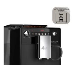 MELITTA Latticia F300-100 One Touch Garantie 3 Ans -Magasin De Machines À Café expresso broyeur melitta latticia profil