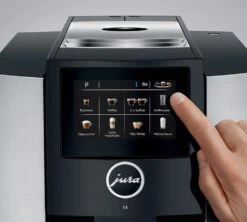 JURA S8 Moonlight Silver Smart Connect Inclus Garantie 3 Ans -Magasin De Machines À Café expresso broyeur s8 moonlight silver ecran tactile ambiance