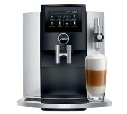 JURA S8 Moonlight Silver Smart Connect Inclus Garantie 3 Ans -Magasin De Machines À Café expresso broyeur s8 moonlight silver lm ambiance