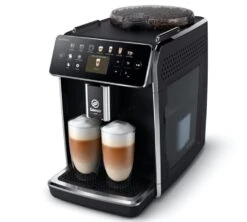 SAECO Gran Aroma SM6580/00 Noir Laqué Garantie 3 Ans -Magasin De Machines À Café expresso broyeur saeco gran aroma one touch