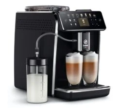 SAECO Gran Aroma SM6580/00 Noir Laqué Garantie 3 Ans -Magasin De Machines À Café expresso broyeur saeco gran aroma pichet