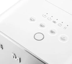 SMEG Blanc BCC01WHMEU -Magasin De Machines À Café expresso broyeur smeg bcc01whmeu interface