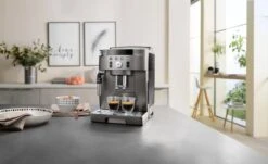 DELONGHI Magnifica S Smart FEB 2541.TB Titanium Garantie 3 Ans -Magasin De Machines À Café feb 2541.tb amb senza 1