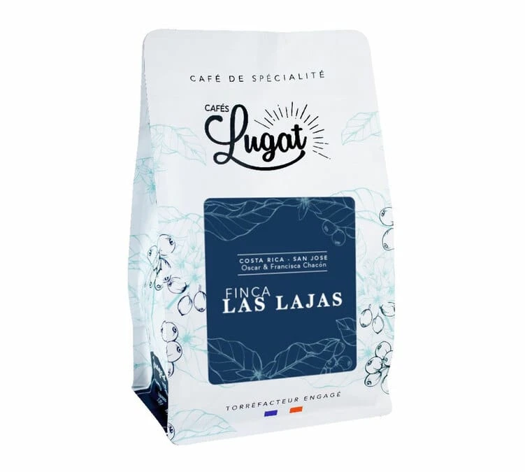 200g Café En Grains Finca Las Lajas - CAFES LUGAT 3 200g Café En Grains Finca Las Lajas - CAFES LUGAT