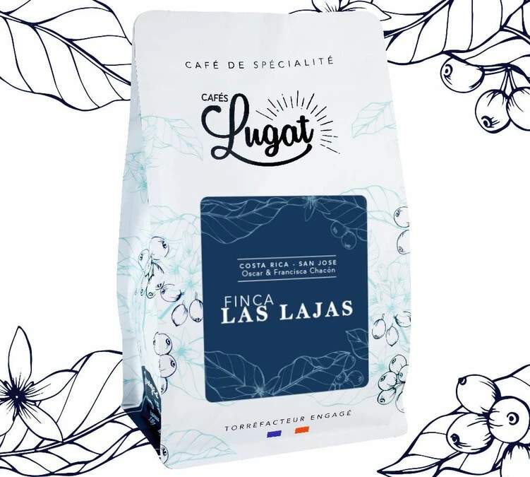 200g Café En Grains Finca Las Lajas - CAFES LUGAT 4 200g Café En Grains Finca Las Lajas - CAFES LUGAT – Image 2