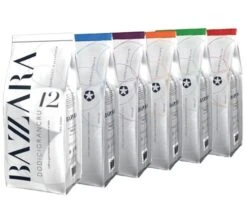 Café En Grain Bazzara Piacerepuro (anciennement Top Class) - 100% Arabica - 1kg -Magasin De Machines À Café gamme cafe grains bazzara